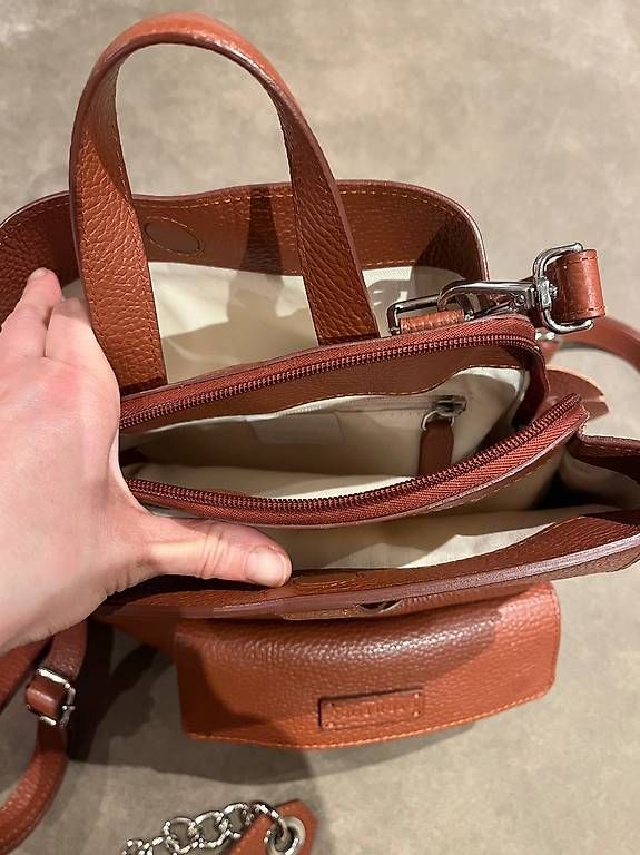 Zaini: Sac à dos cuir véritable – Usato da Lonay venduto da Angelafidji13 2