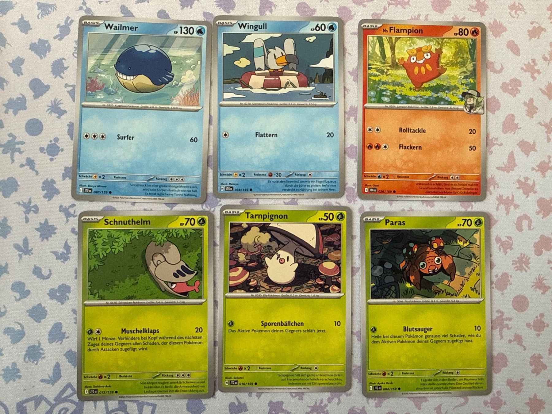 Pokémon Carte collezionabili: Diverse Pokemon Karten - Reisegefährten – Nuovo (secondo la descrizione) da Gossau ZH venduto da Phelsuma01