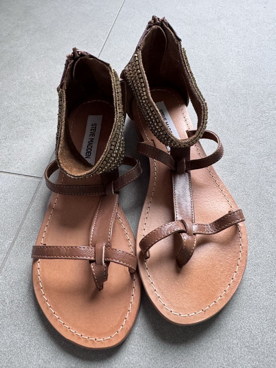 Steve Madden Scarpe da donna: Steve Madden Sandale neu – Nuovo (secondo la descrizione) da Bollodingen venduto da ninjaZ 1