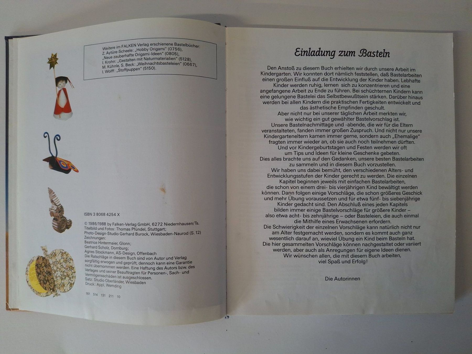 Libri: Das grosse farbige Bastelbuch – Usato da Reichenburg venduto da AK307 1