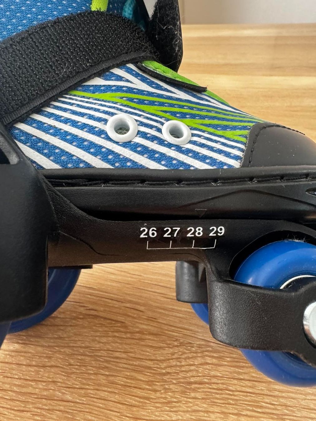 Pattini in linea & Pattini a rotelle: Hudora Rollschuh gr.26-29 – Usato da Wettingen venduto da ObradovicJelena 4