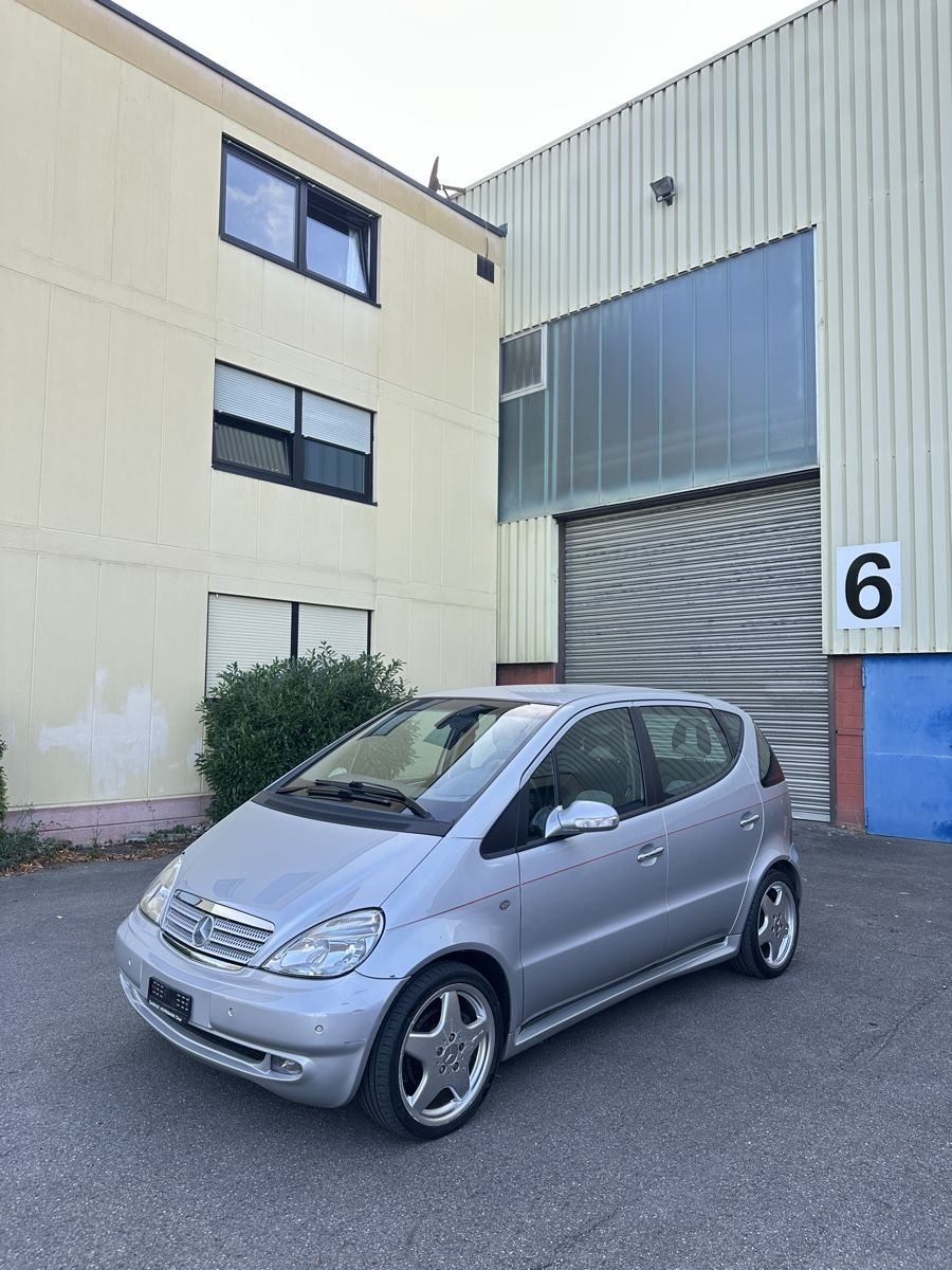 Mercedes-Benz Automobili: AB 1.- Mercedes A210 AMG EVOLUTION AUTOMAT – Usato da Kaltenbach venduto da Timi_69