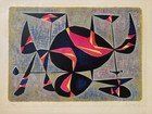 Grafica & Litografie: Gustave Singier, lithographie datée et signée – Usato da Fribourg venduto da inf_fk2l 1