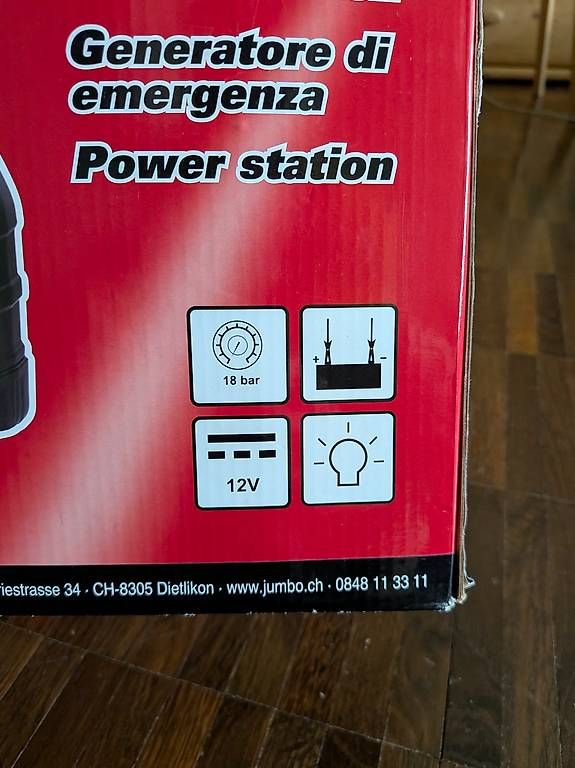 Caricabatterie: Go On Jump Starter – Usato da Lachen SZ venduto da pok_s2v8 1