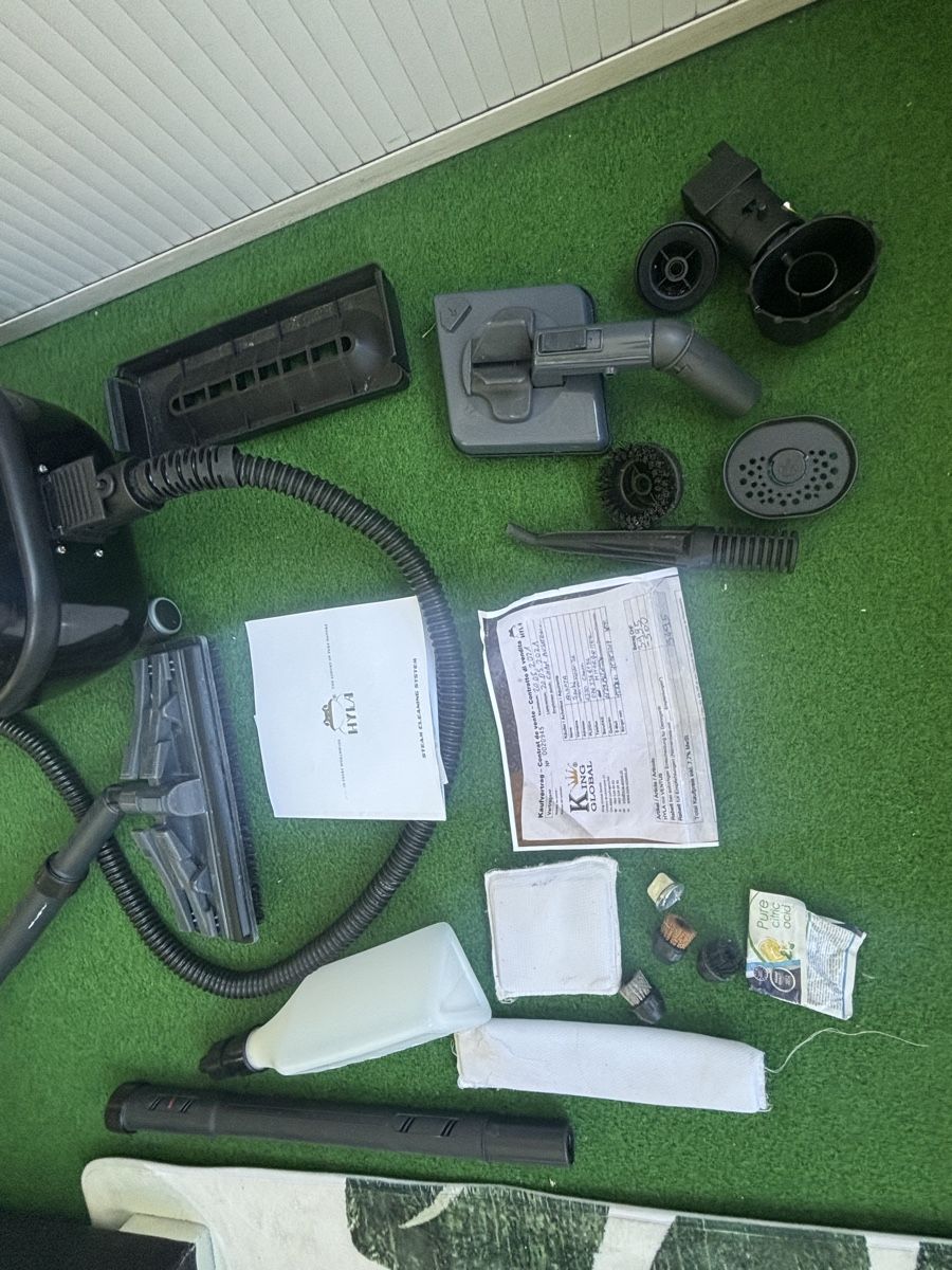 Hyla Dampfreiniger: Hyla Dampfreinger maschine – Gebraucht aus Zug von Biki72 5