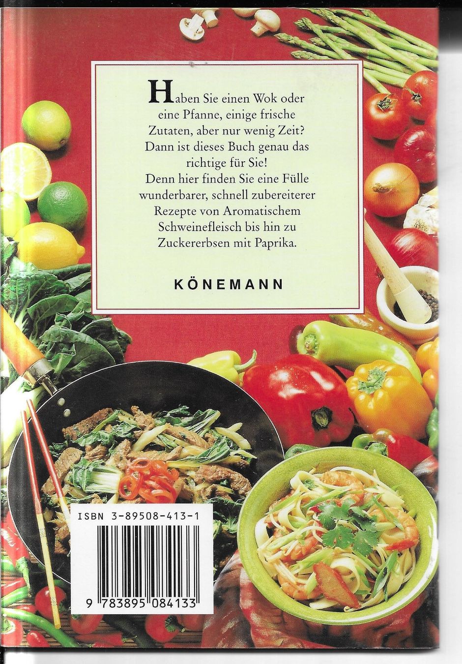 Libri: Anne Wilson - Wok-& Pfannengerichte – Usato da Nunningen venduto da mercury-for-books 1
