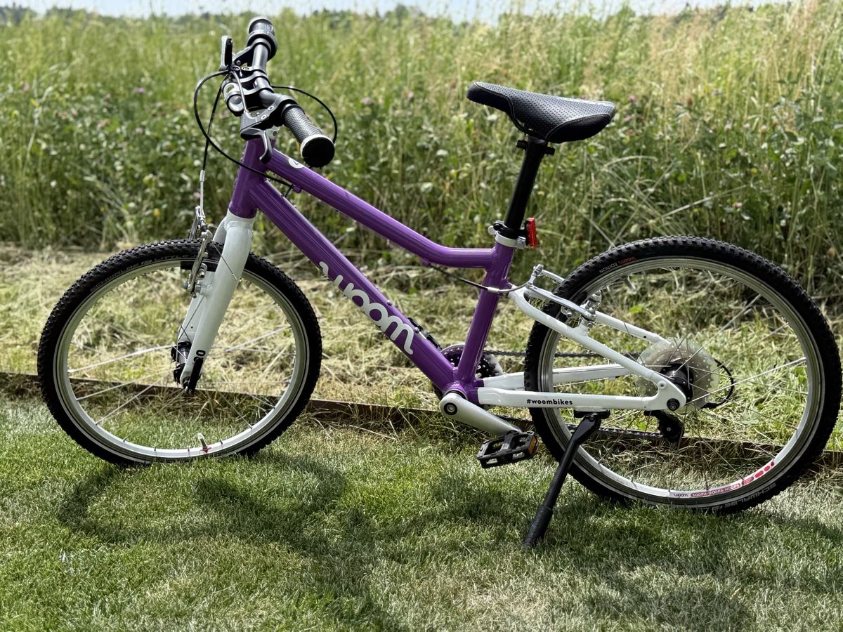 Woom Biciclette: Woom 4 Lila 20 Zoll – Usato da Oberhofen TG venduto da Solano84