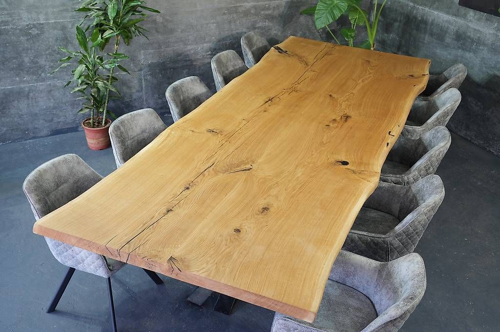 Tavoli: Massiver Eichenholztisch – Usato da Walchwil venduto da Swissdesign_Haag 3