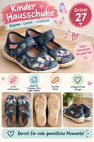 Kinder Hausschuhe Superfit Schmetterling Grösse 27 