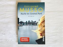 Krimi/Thriller: Nacht im Central Park – Guillaume Musso
