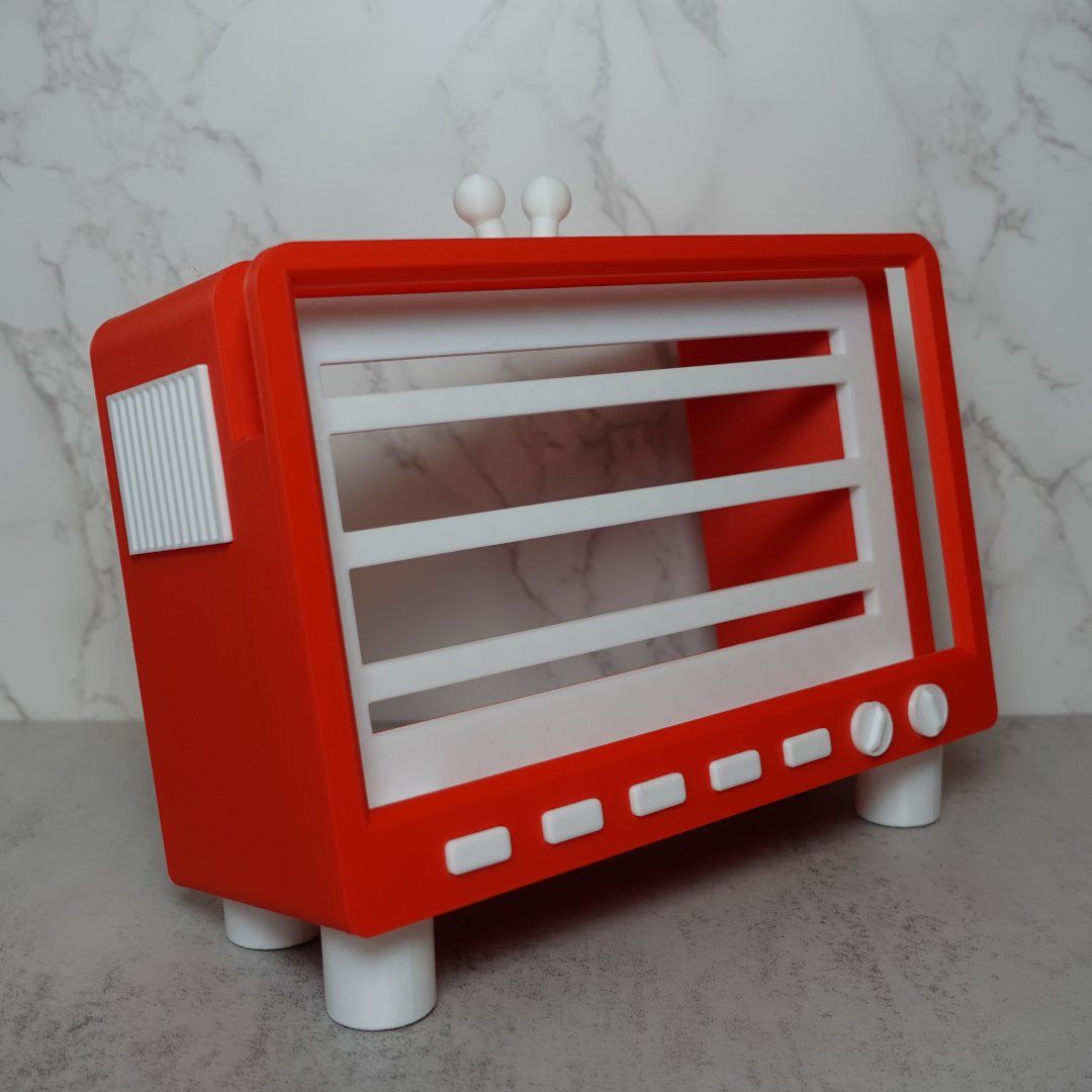 Altro in Decorazioni & Accessori: Nintendo Switch 2 Ferhseher Stand – Nuovo e nell'imballaggio originale da Dietikon venduto da You_Want_We_Print 6
