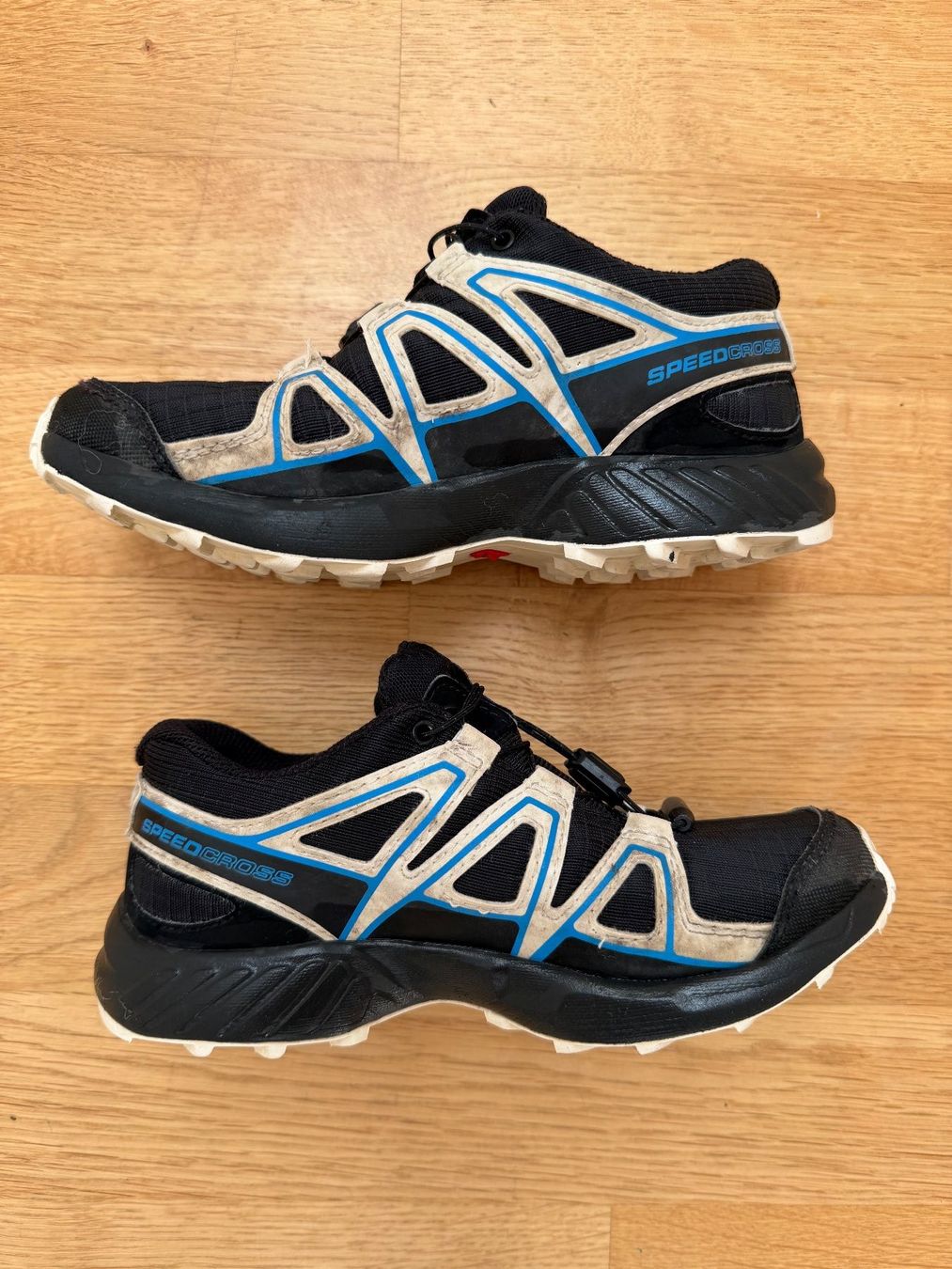 Salomon Scarpe per ragazzi: Trekkingschuhe Salomon Supercross Gr. 32 – Usato da Münchenstein venduto da Ladypink7 1