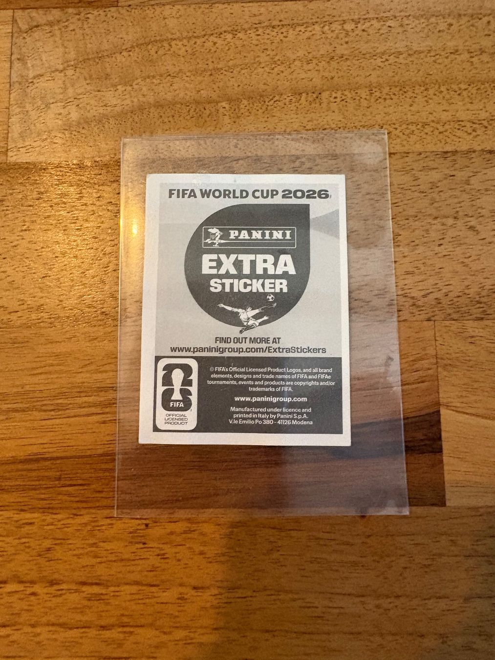 Panini Carte collezionabili: Ronaldo Panini Silber WM2026 – Nuovo (secondo la descrizione) da Basel venduto da mab404 1
