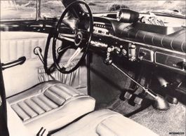 Volvo // Modell 120 Intérieur Oldtimer