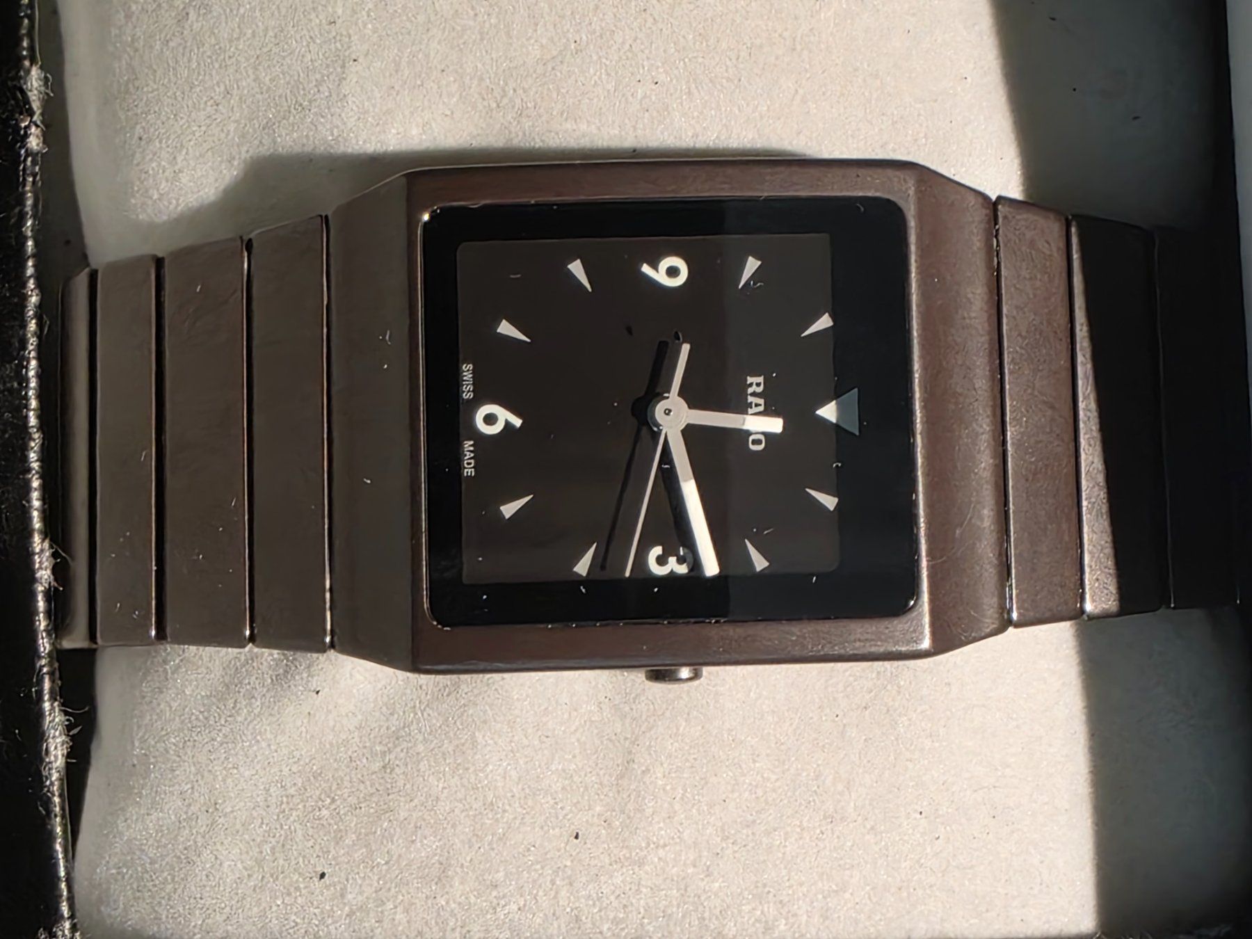 Rado Orologi: Rado Ceramica L Limited Edition – Usato da Däniken/SO venduto da Chrigeli72
