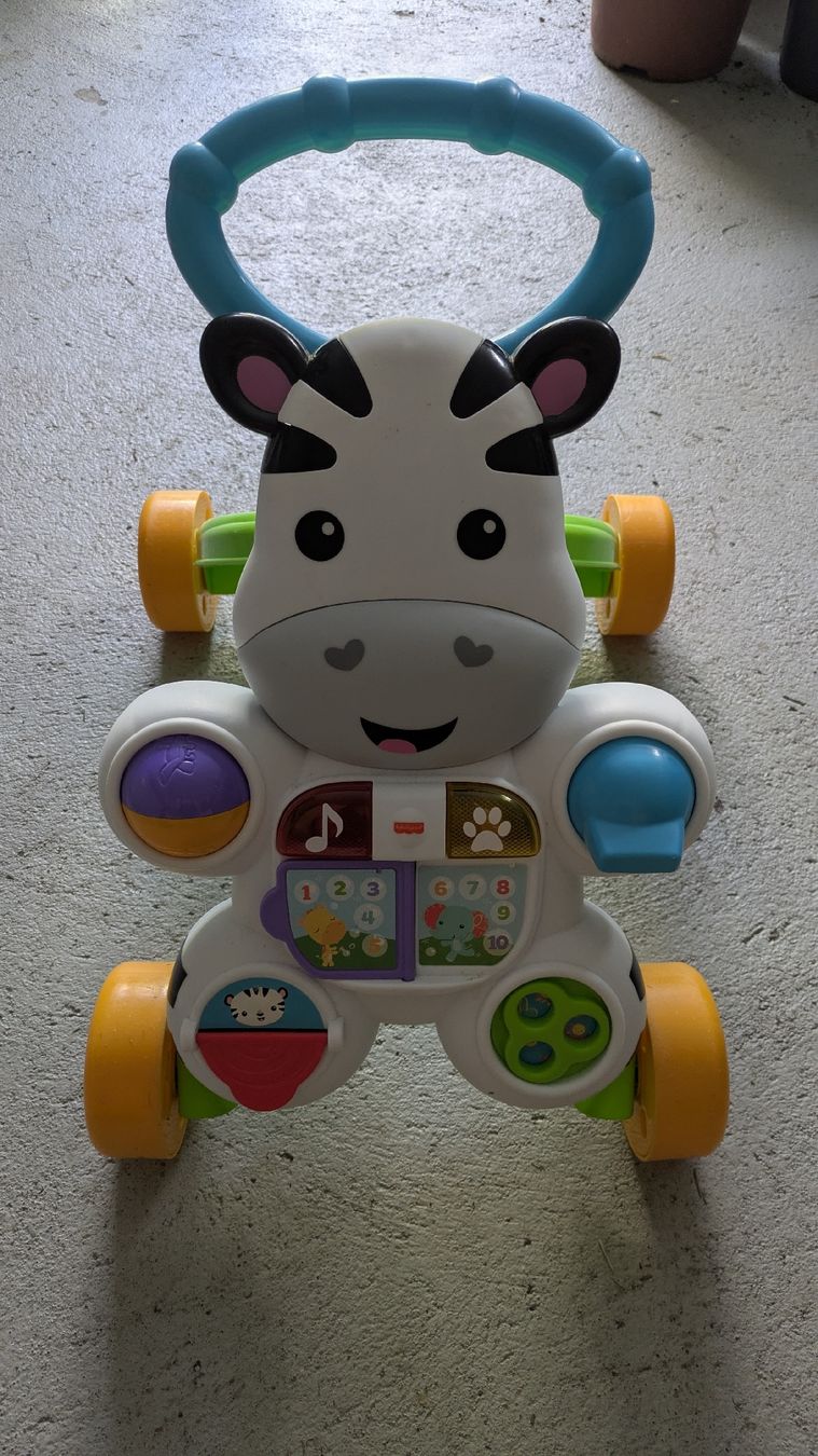 Fisher-Price Spielzeuge: Fisher Price Gehhilfe Learn with me! – Gebraucht aus Staad SG von Reenalina