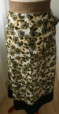 Dorothée Schumacher Rock, skirt, Jupe aus Seide, S, Designer