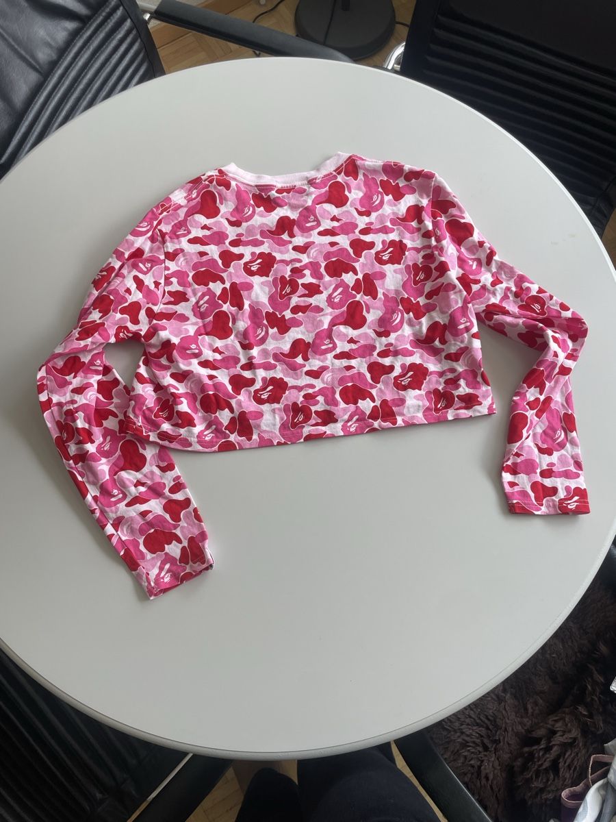 Bape Top: Bape Camo Longsleeve – Nuovo (secondo la descrizione) da Bern venduto da dar_2c68 2