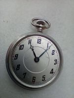 Anticorodal Sammler Handaufzug, Taschenuhr, Swiss Made