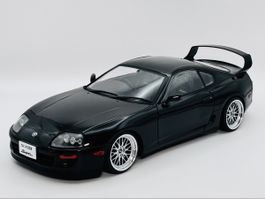 1:18 Toyota Supra Solido BBS Tuning