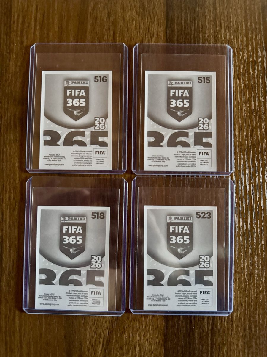 Panini Carte collezionabili: Fifa 365 – Nuovo (secondo la descrizione) da SAXON venduto da Mic_9 1