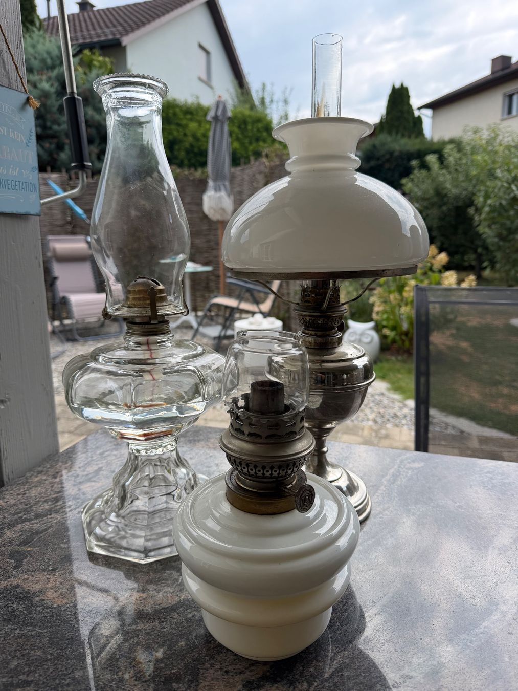 Lampes: Petrollampen – D'occasion à Wallenwil par Flieger001