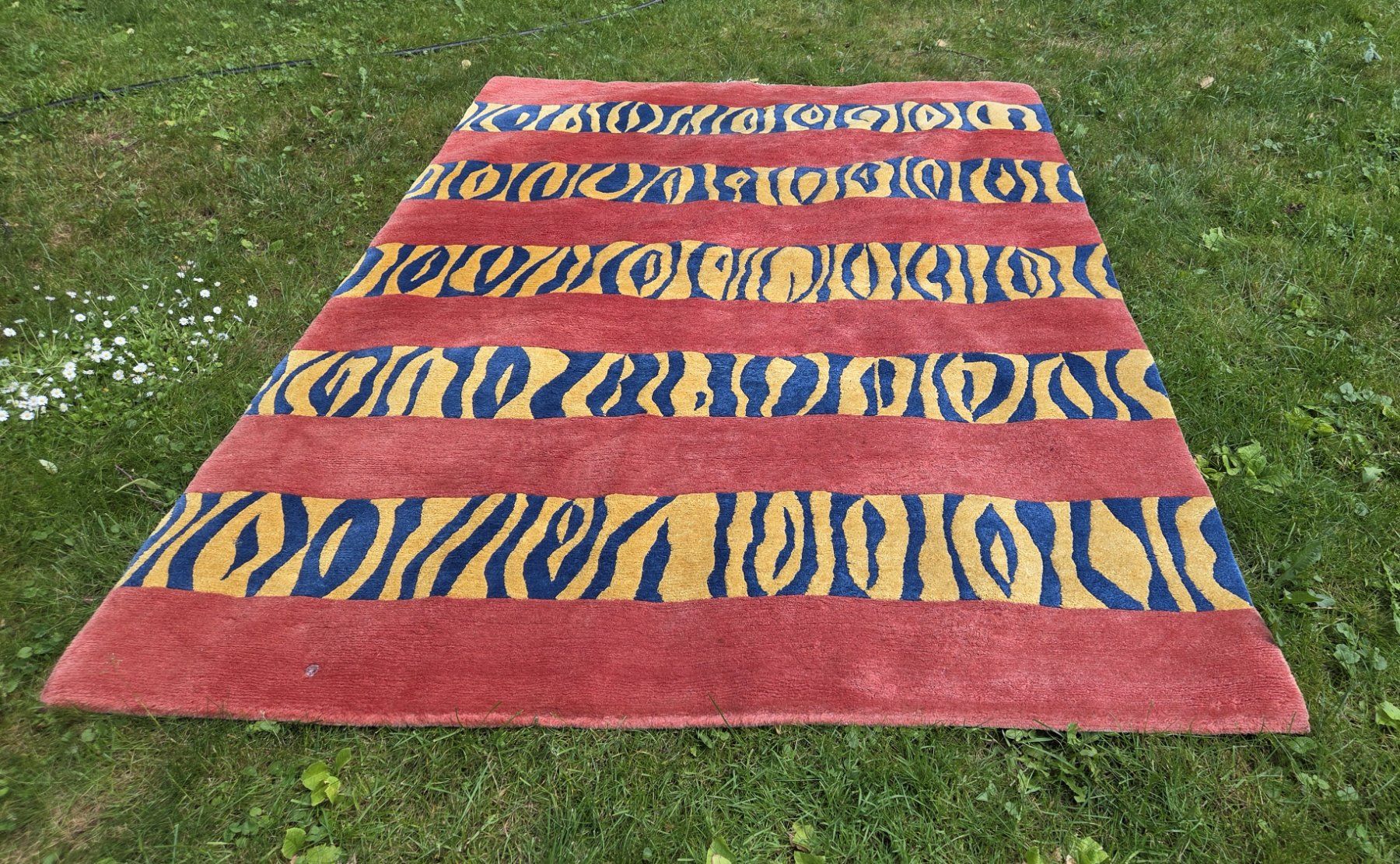 Tappeti: Teppich aus Korkwolle, handgeknüpft – Usato da Brugg AG venduto da hesobrugg