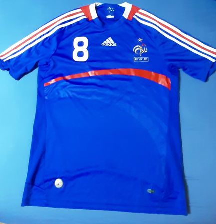 adidas Frankreich heimtrikot 2007-2008
