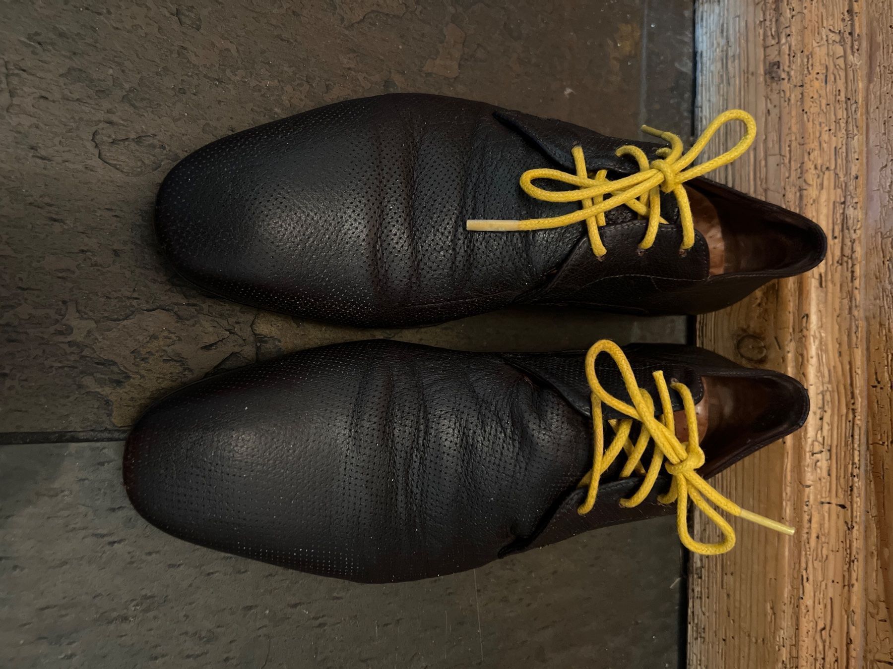 Navyboot Herrenschuhe: Lederschuhe Navyboot Top Zustand – Gebraucht aus Mörschwil von philmensa 1