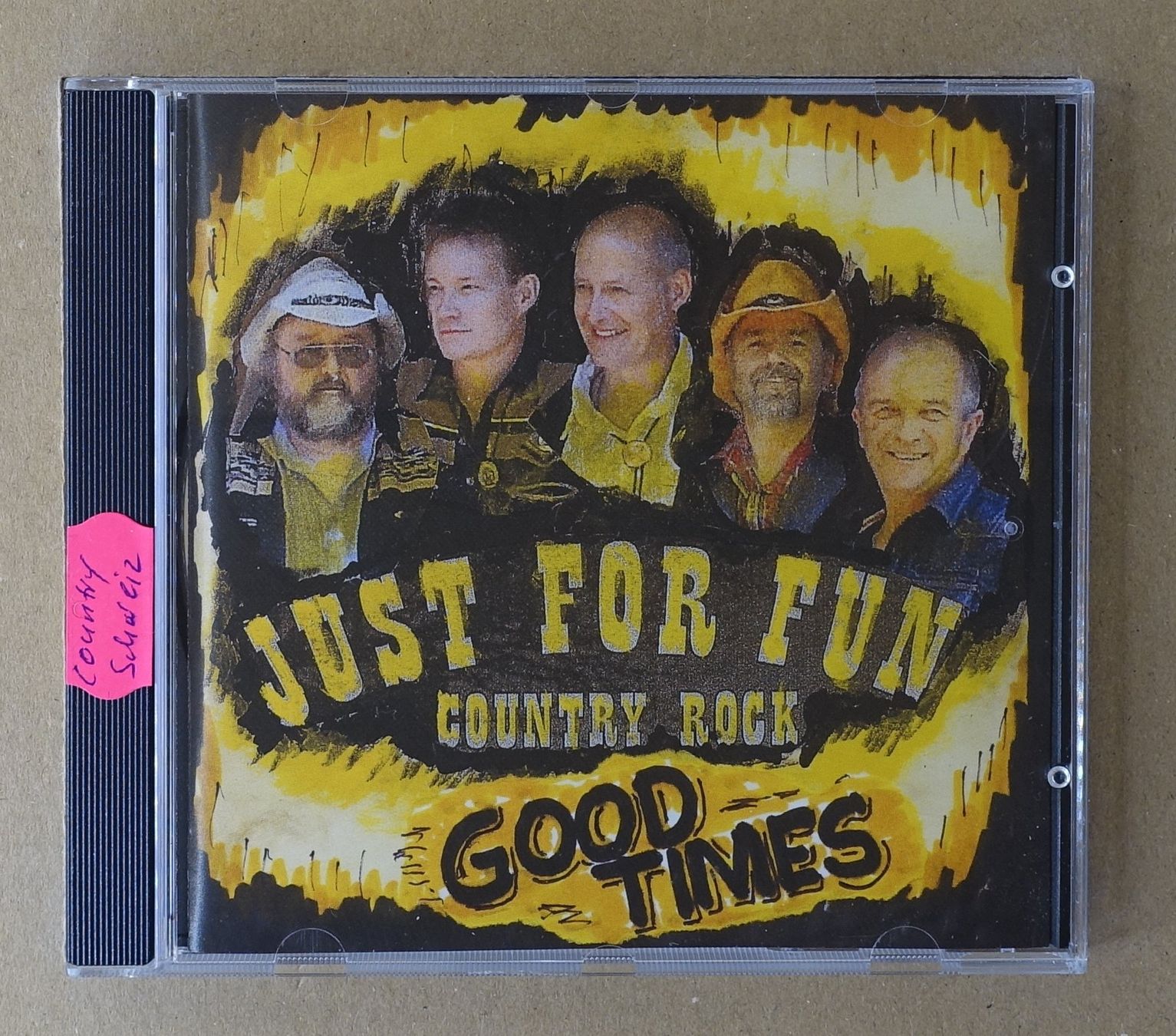 CD: Just For Fun - Good Times - Schweiz - D23 – Usato da Sessa venduto da discoverymedia
