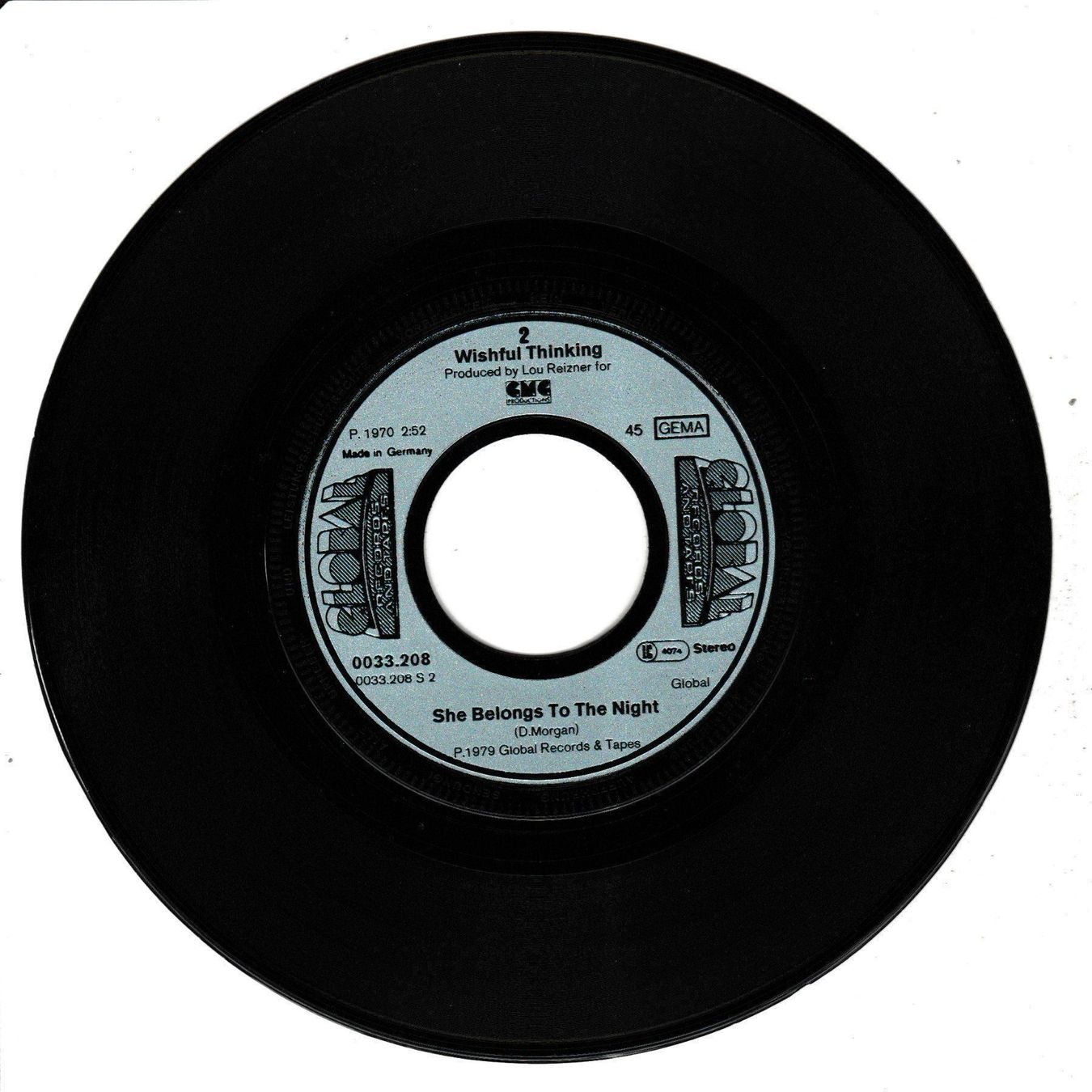 Schallplatten: Wishful Thinking - Hiroshima 7" Vinyl-Single 1970 – Gebraucht aus Tübach von JamesStone 3
