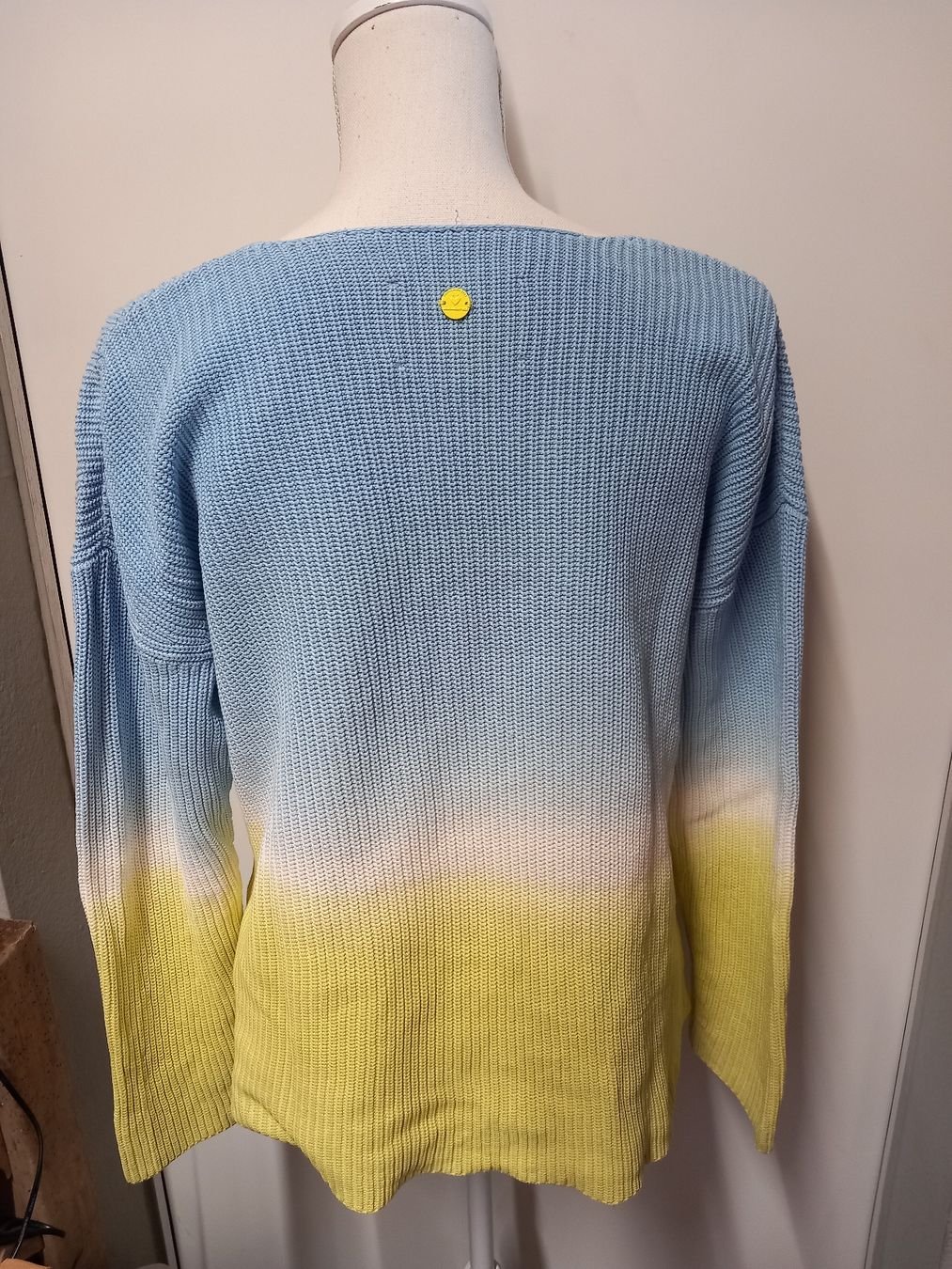 Lieblingsstück Pullover & Sweatshirts: Lieblingsstück Pullover Strick Baumwolle Gr.38, Farbverlauf – Gebraucht aus Gwatt (Thun) von umwelt-brocki 1