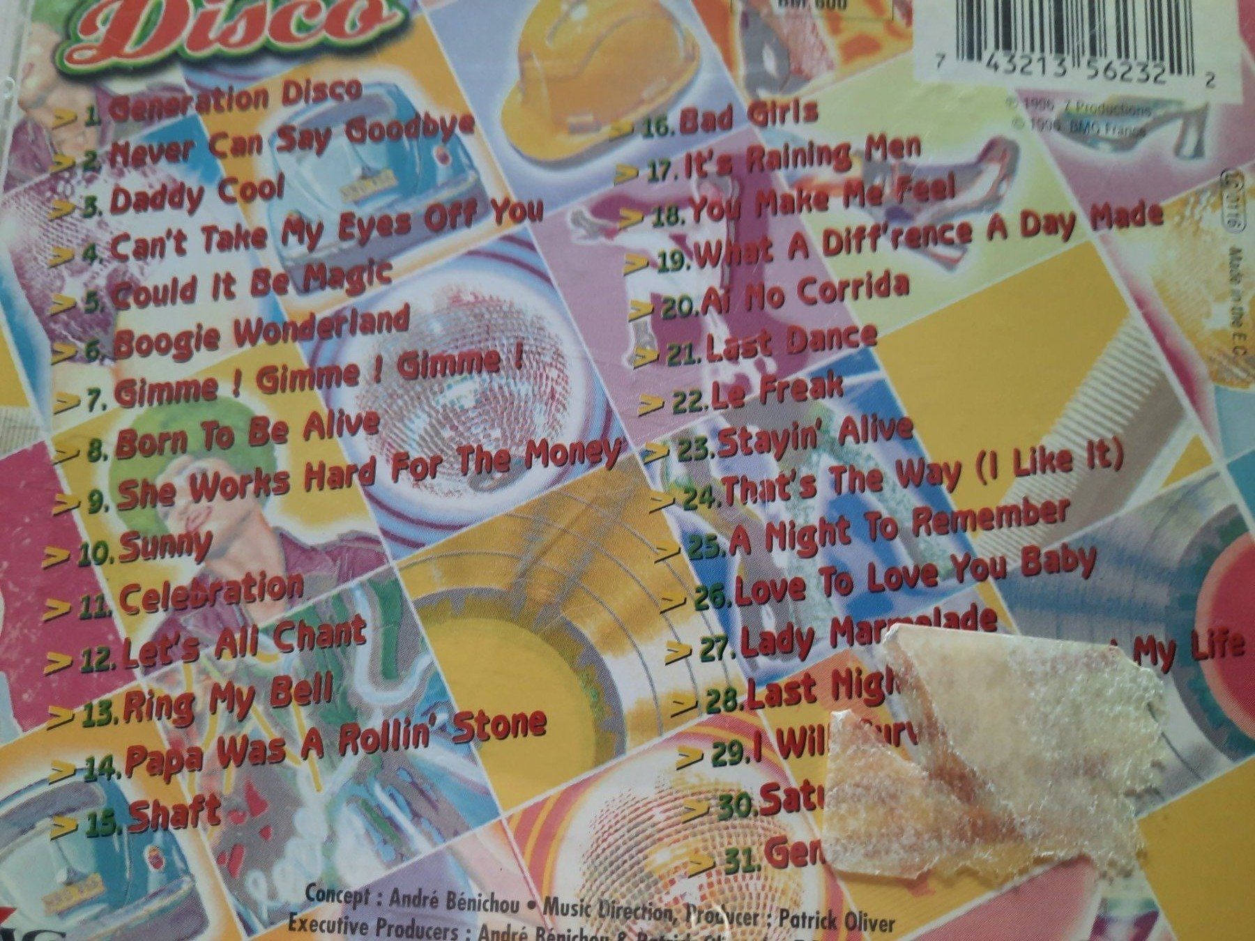CDs: Cd Generation Disco  – Gebraucht aus Pully von bro_n52j 2