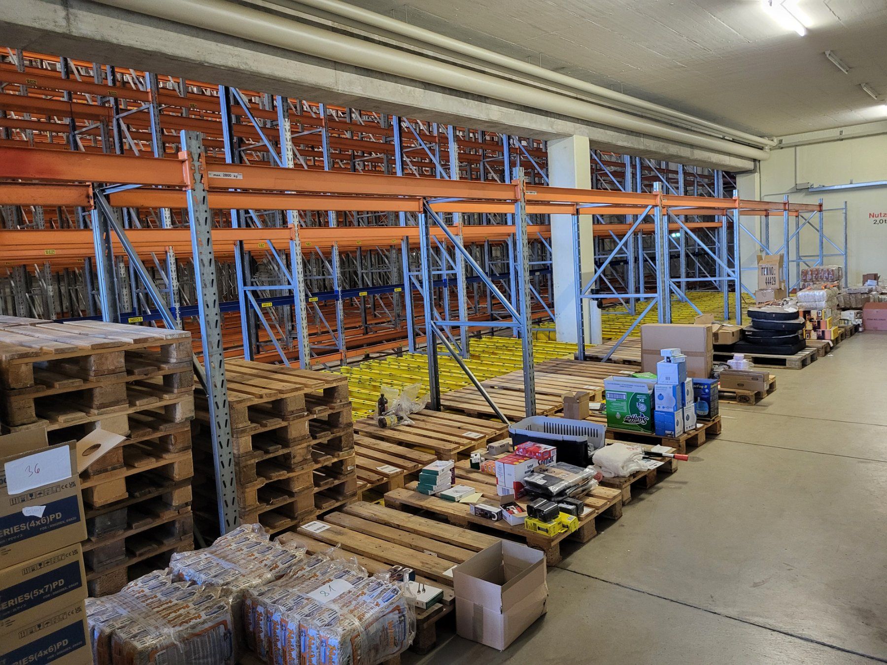 Regale: Palettengestell – Gebraucht aus Diessenhofen von Osio