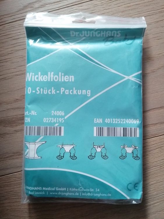 Wickelfolien Dr. Junghans 4 Packungen Kaufen auf Ricardo