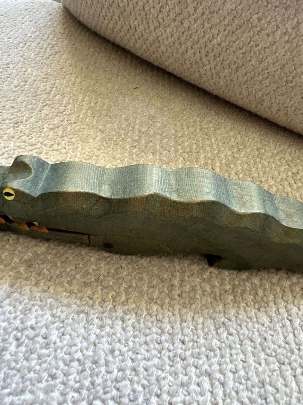 Ostheimer Giocattoli: Ostheimer Holz Krokodil Vintage – Usato da Jona venduto da Sariksa 7