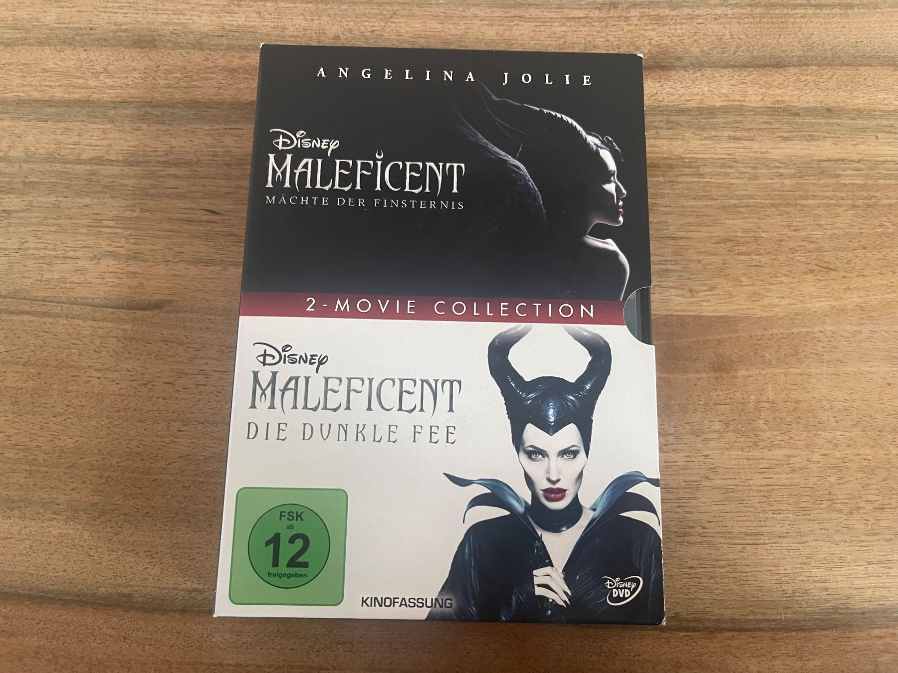 Tutti i DVDs: Maleficent Teil 1+2 – Usato da Aarau venduto da Aurora0810