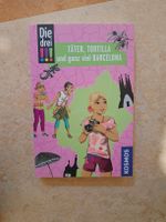 Die drei !!! "Täter, Tortilla und ganz viel BARCELONA, Buch