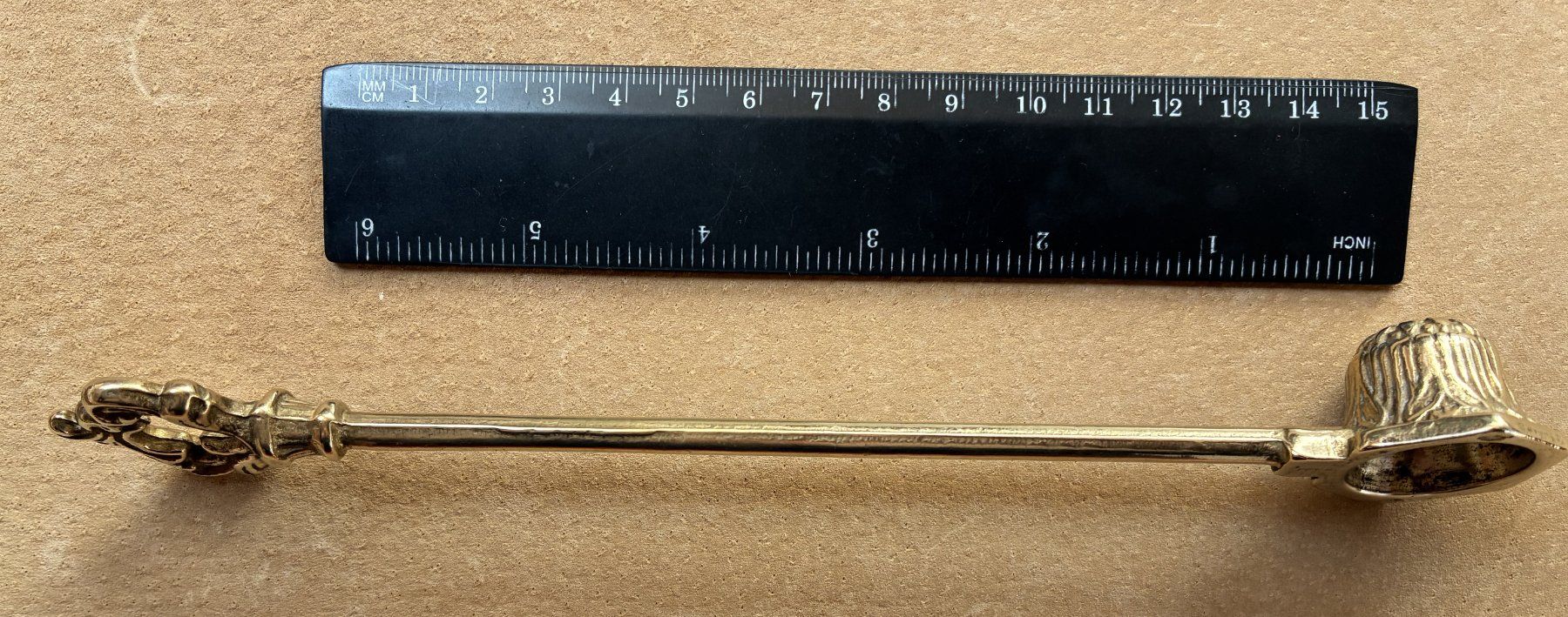 Candele: Kerzenlöscher aus antikem Messing – Usato da Ringgenberg BE venduto da ziggythecat 1