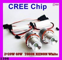 BMW Angel Eyes CREE LED 40W 7000K