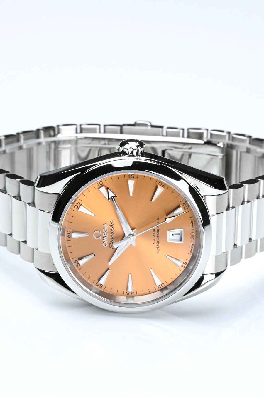 Omega Orologi: Omega Aqua Terra Shades "Saffron" Ref. 220.10.38.20.12.001 – Nuovo e nell'imballaggio originale da Zug venduto da Avent0ri_by_Montauk 2