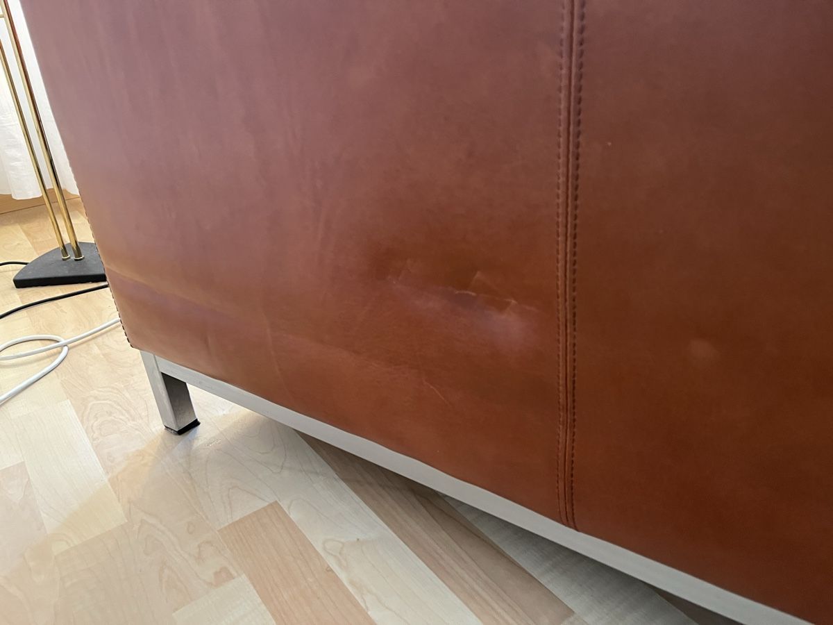 Minotti Sofas: Minotti Ledersofa 2,5 Plätzer – Gebraucht aus Basel von andreabettini 3