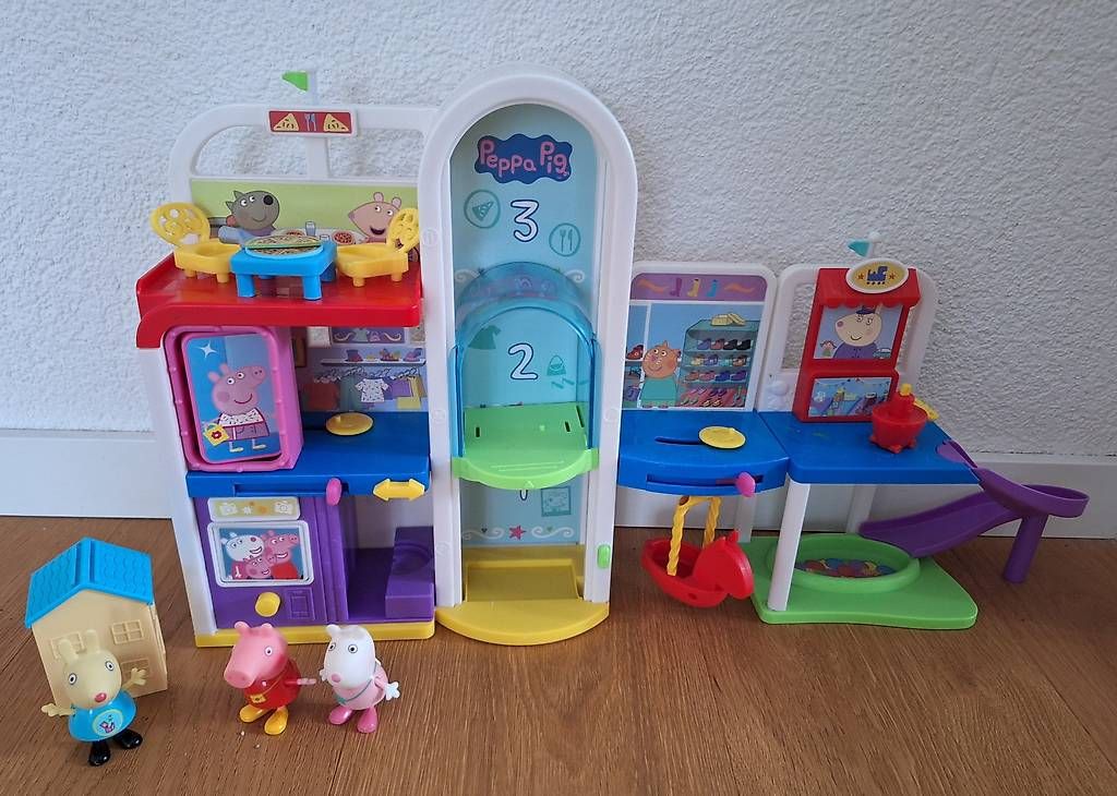 Giocattoli: Peppa Pig / Peppa Wutz Einkaufszentrum – Usato da Belp venduto da lol_7fcm 2