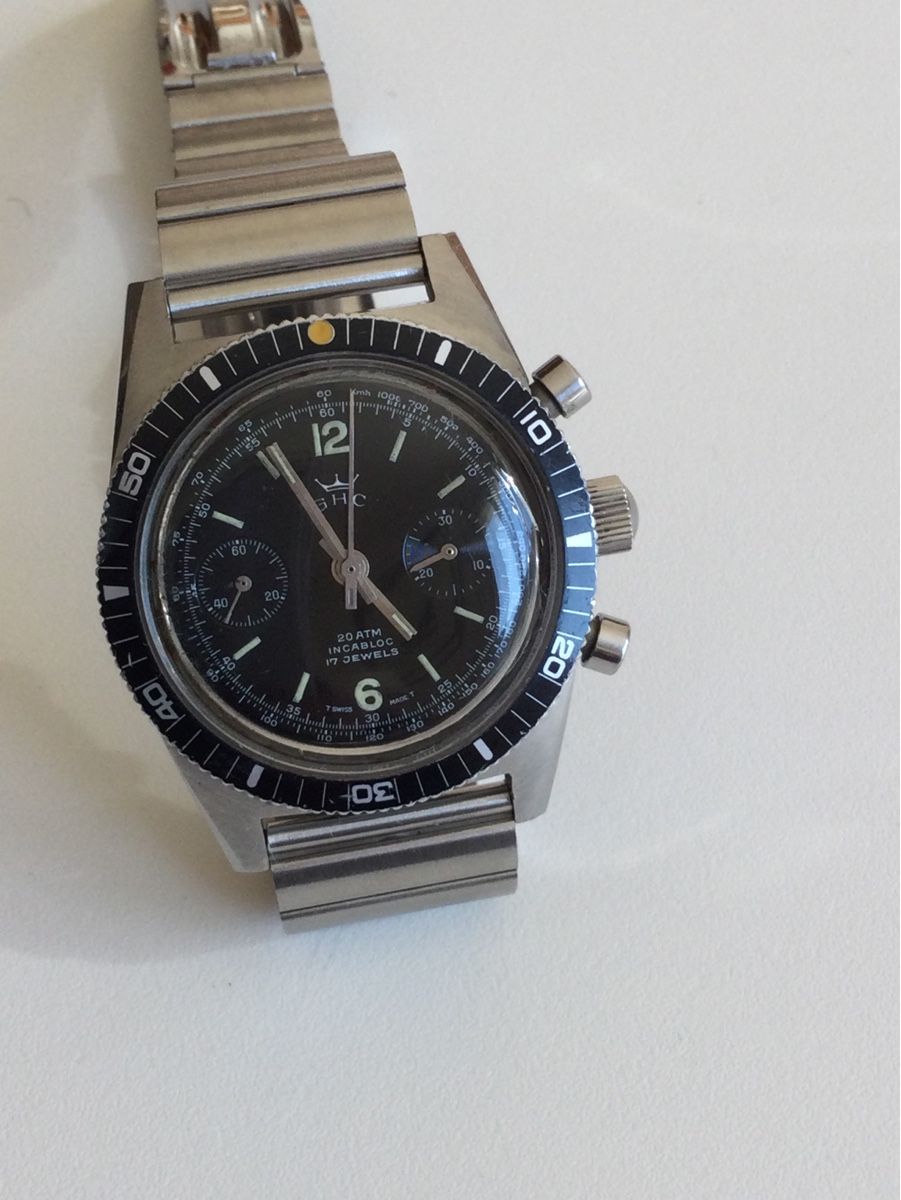 Orologi: GHC Skindiver Chrono – Usato da Buttes venduto da ButtA15