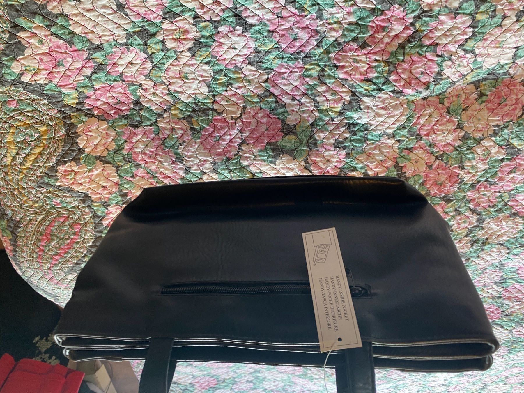 Borse da donna: Neue schwarze Handtasche – Nuovo (secondo la descrizione) da Fischenthal venduto da Victoria_fischenthal 6