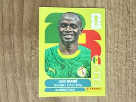 Panini FIFA WM 2026 Sticker Sadio Mané SEN 15