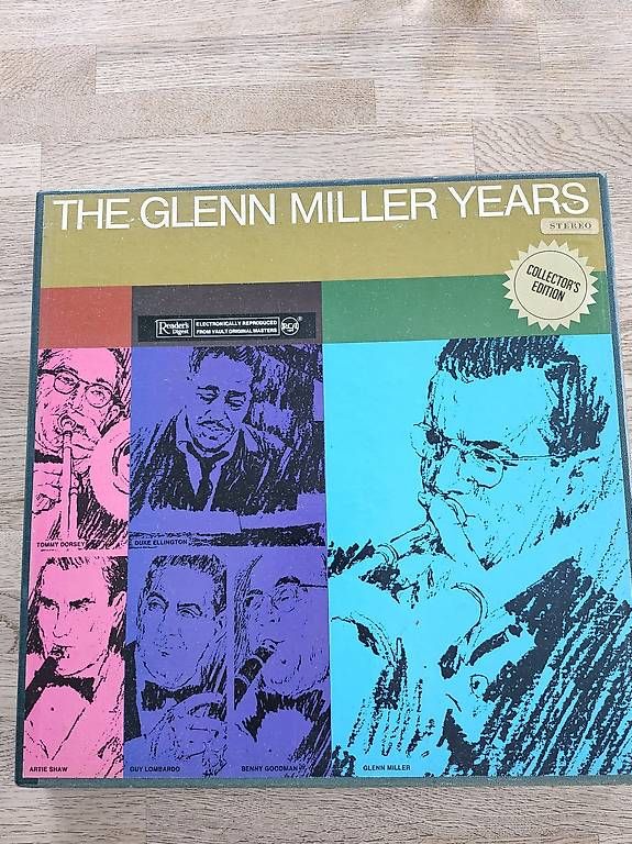 Dischi in vinile: The Glenn Miller Years – Usato da Vinelz venduto da man_t2q9