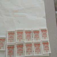 Stricken Nadel 11 Stück kosten Franken 