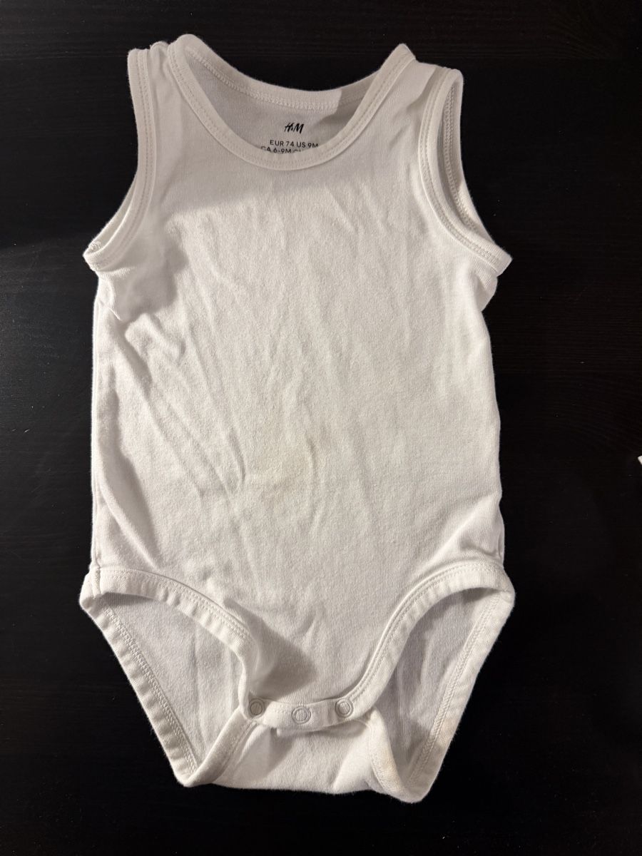 Lotti & Set di vestiti: Kurzarm Bodies - Grösse 74 – Nuovo (secondo la descrizione) da Bern venduto da bibibouchette 2