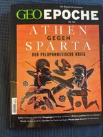 GEO Epoche Nr. 139 Athen gegen Sparta